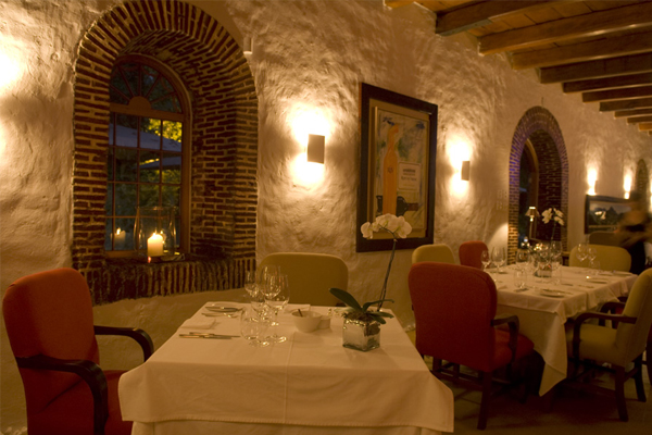 restaurante romântico
