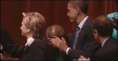 Beijo do Obama