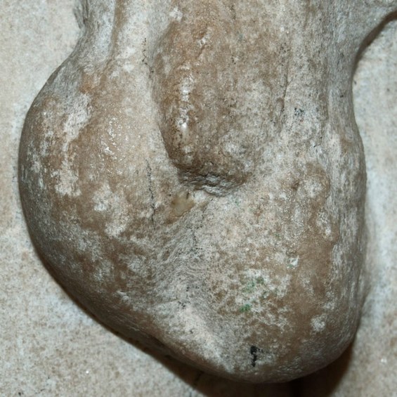 testiculo de estátua 9