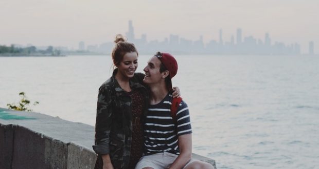 Casal Sorrindo