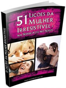 livro 51 segredos da mulher irresistível