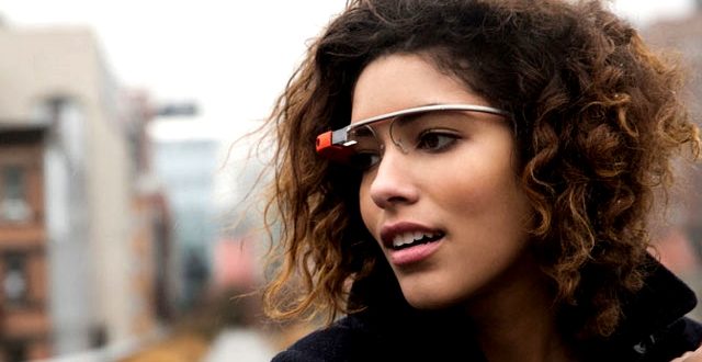 Google Glass em Mulher