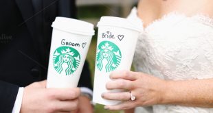 Casamento no Starbucks